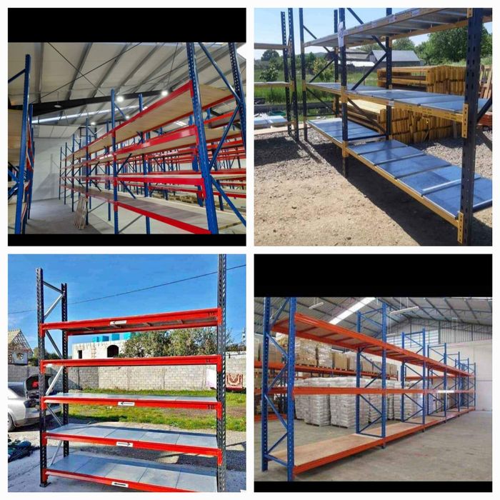 Rafturi metalice industriale 4468