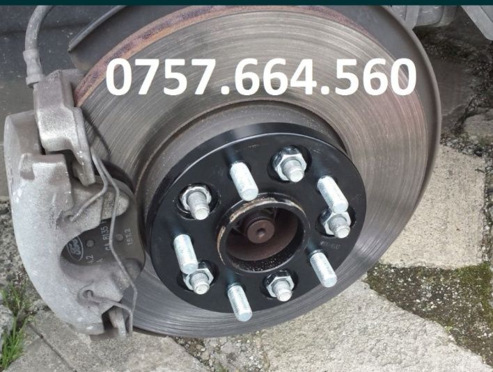 Flanse Distantiere  20 mm Ford Focus 2 sau 3 Max  Jante Ford 5 x 108