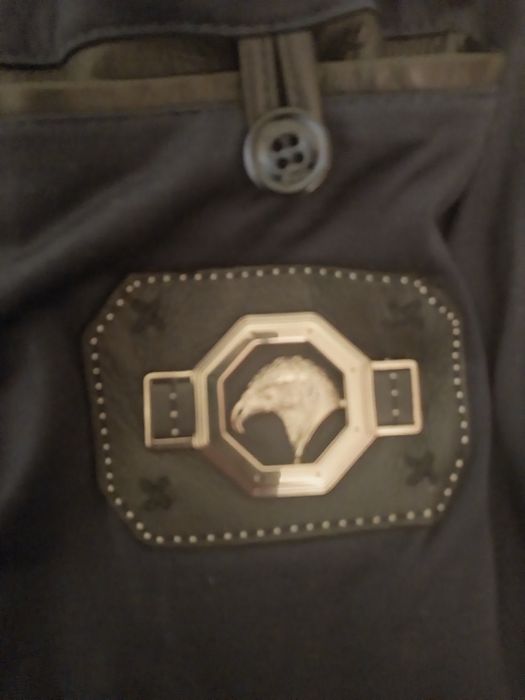 Кожаная куртка SR