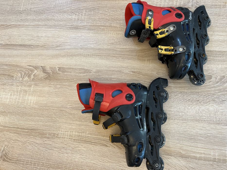 Ролери различни размери