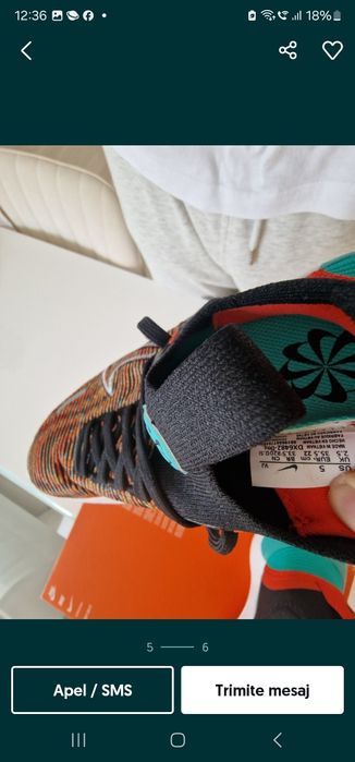 Nike Free RN FK Next Nature