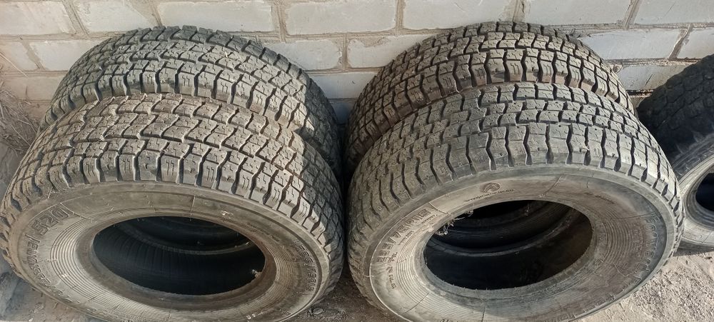 Шины на УАЗ 235/75 R15