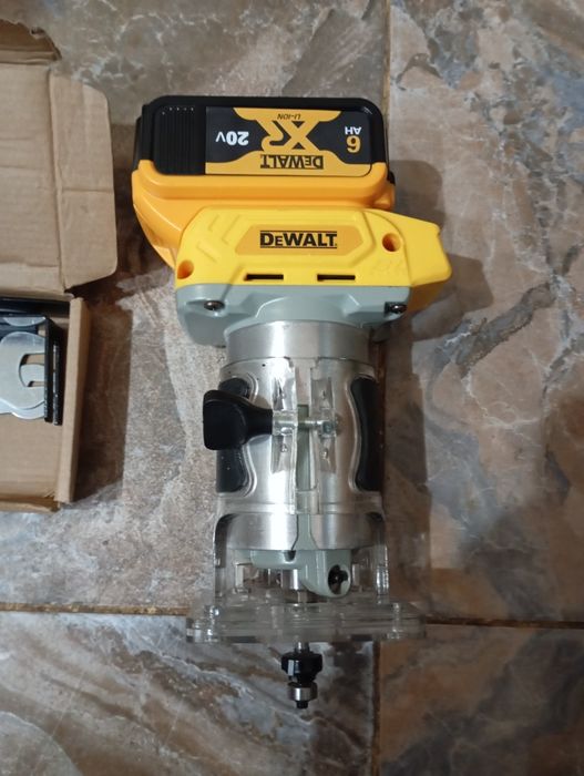 Freza conturi dewalt cu baterie de 6A