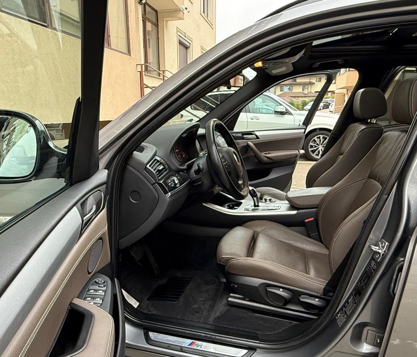 BMW X3 F25 X-Drive M Paket 2.0d 184cp Pano Navi Xen Aut Garanție Euro5