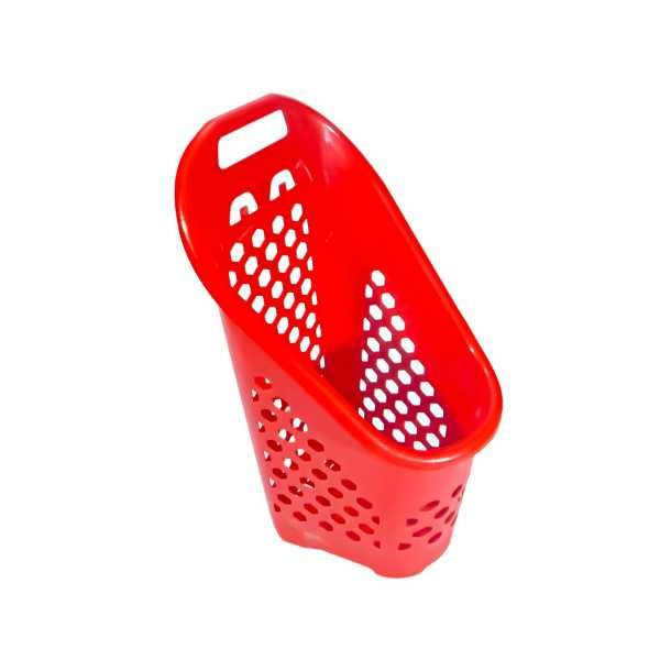 Carucioare si Cosuri Supermarket/Market NOI 120L / 150L / Platforma 350kg / Cosuri Metalice