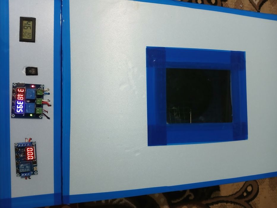 Inkubator yashab beramiz