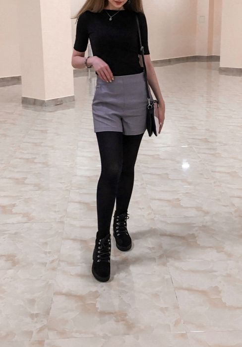 Шорты костюмные, джинсовые, удлиненные