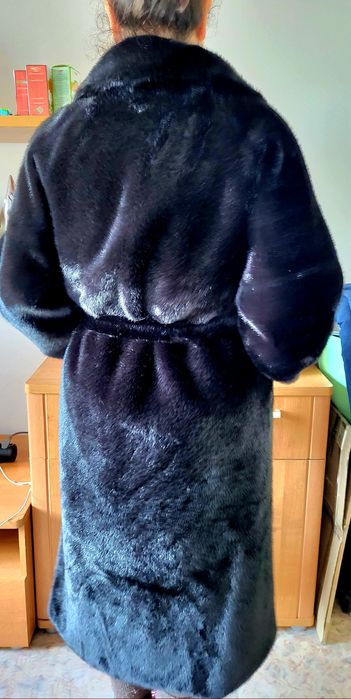 Шуба эко мех новая