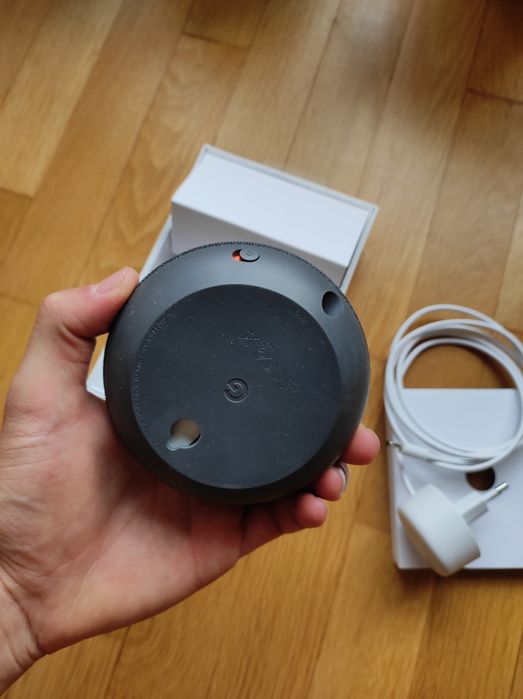 Смарт тонколонка Google nest mini 2nd gen