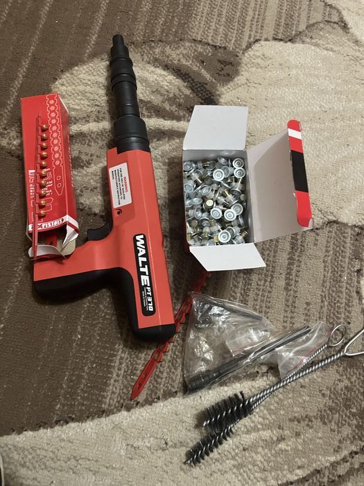 Пистолет пороховой