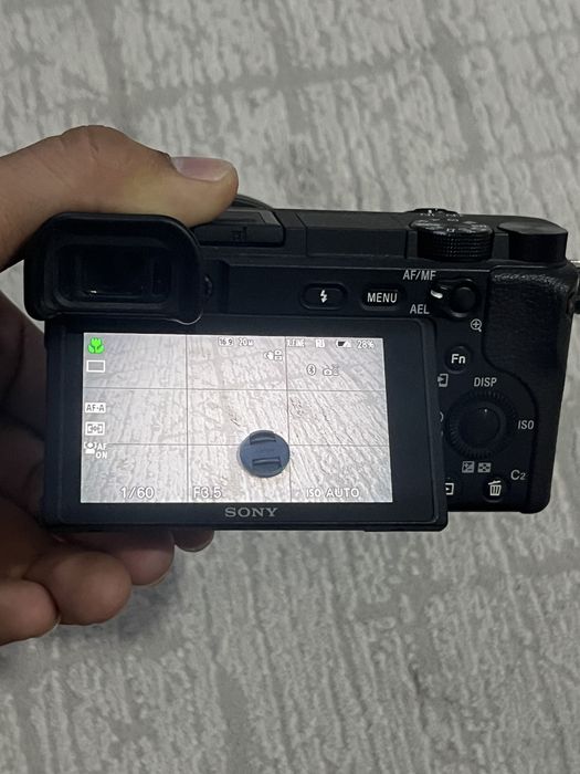 SONY A6400 пробег 10к