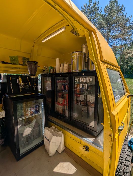 Cafenea Mobila / FoodTruck  Coffee Van VW T3  & bar pentru evenimente/ PACHET COMPLET