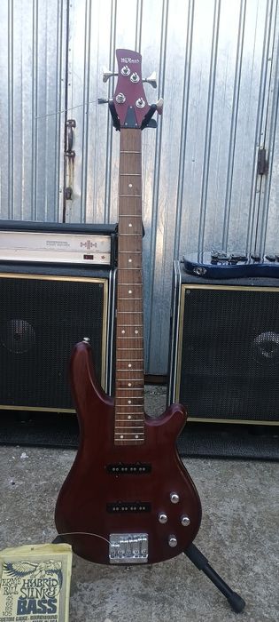 Chitara electrica bass cu amplificator