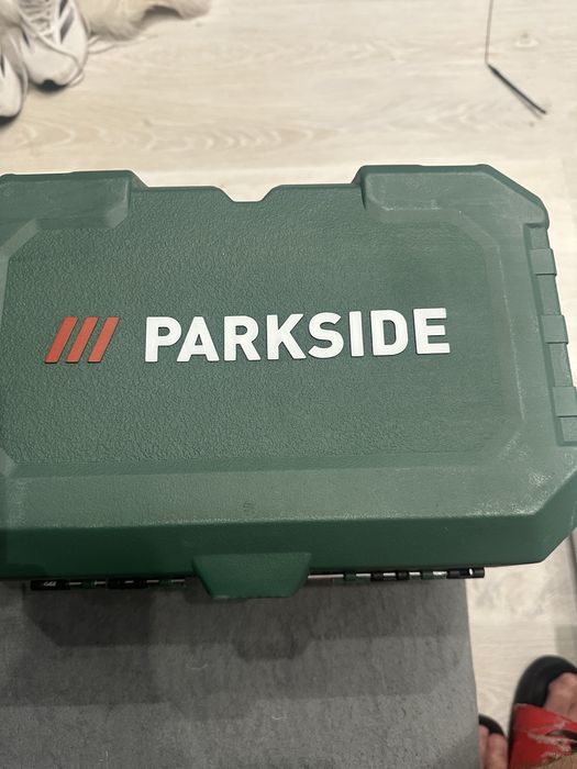 Акумулаторен циркулярен трион Parkside