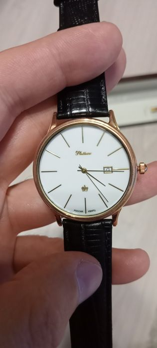 Золотые часы PLATINOR 585