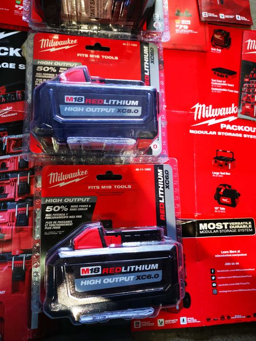 Продавам оригинални батерии Милуоки М18