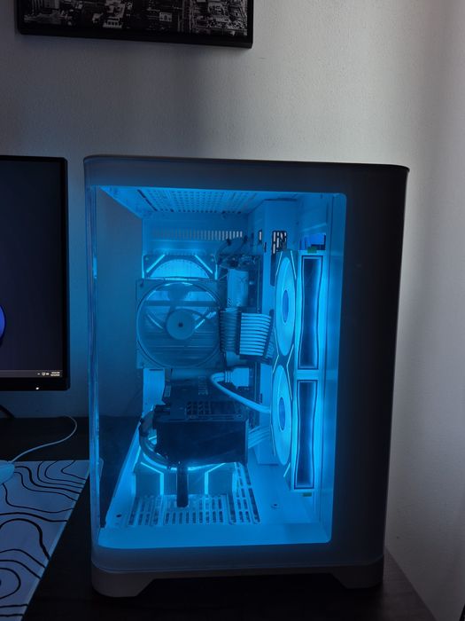 Pc gaming rtx 3070 full white