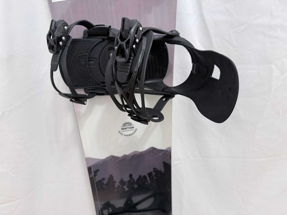 Placa snowboard NOUA Head Ignition 156cm Rocker cu legaturi