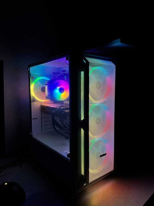 Сбалансированный Игровой ПК Xeon 12 ядер + RX 5500XT 8GB (CS2 150 FPS)