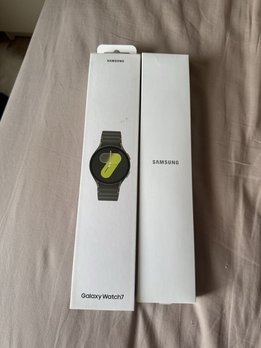 Samsung Galaxy watch 7, 44, зелёный