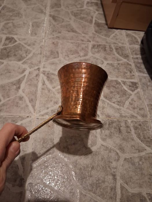 джезве за турско кафе от мед