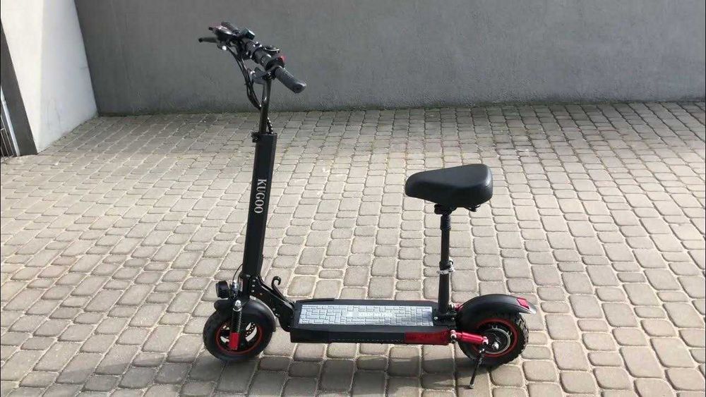 Электросамокат kugoo m4 pro (55 км /ч)