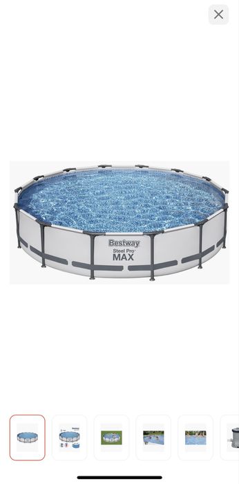 Бассеин Bestway steel pro max