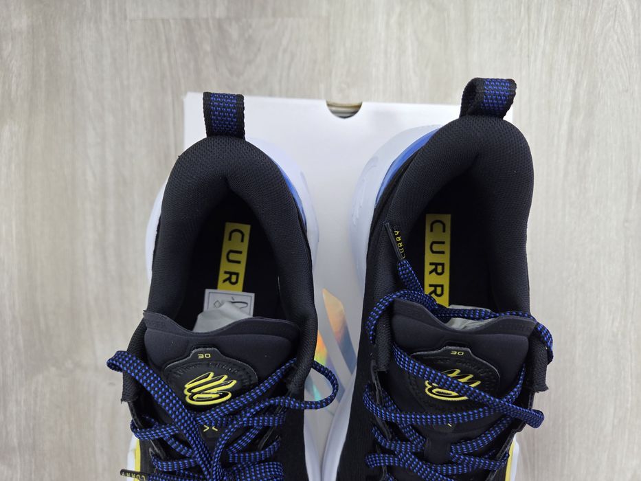 Adidasi baschet Under Armour Curry 12 "Dub Nation" Negru - Noi în cutie (Mărimea 44.5 EU/28.5 cm)