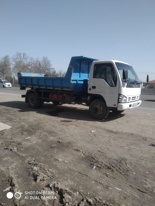 Вывоз мусора исузи. Vivoz musir.