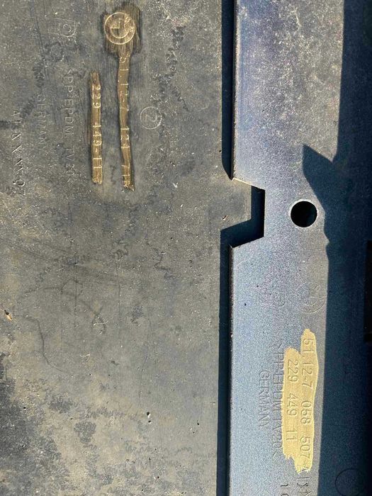 задна броня BMW 1 seria E81 E87 модел 2004-2007 г. #063S.