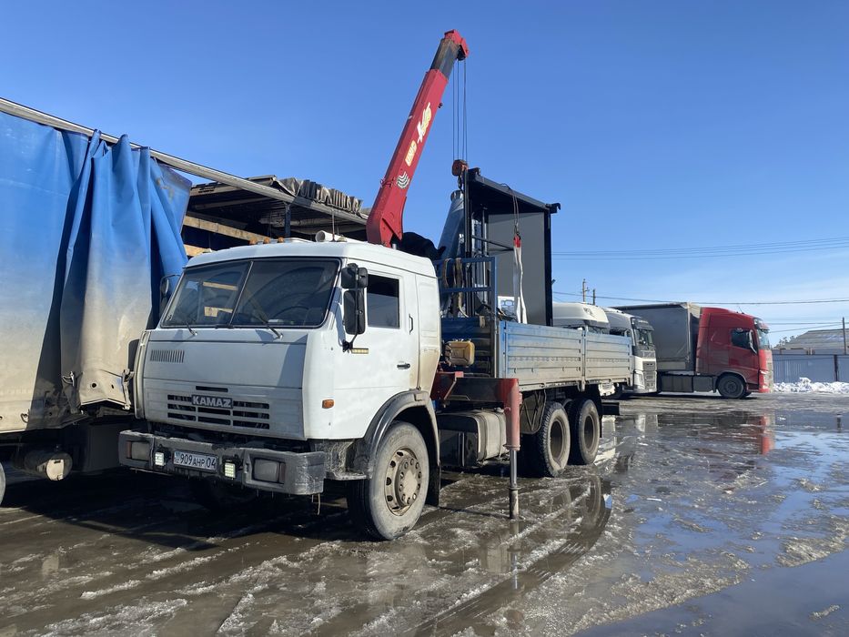 Манипулятор камаз