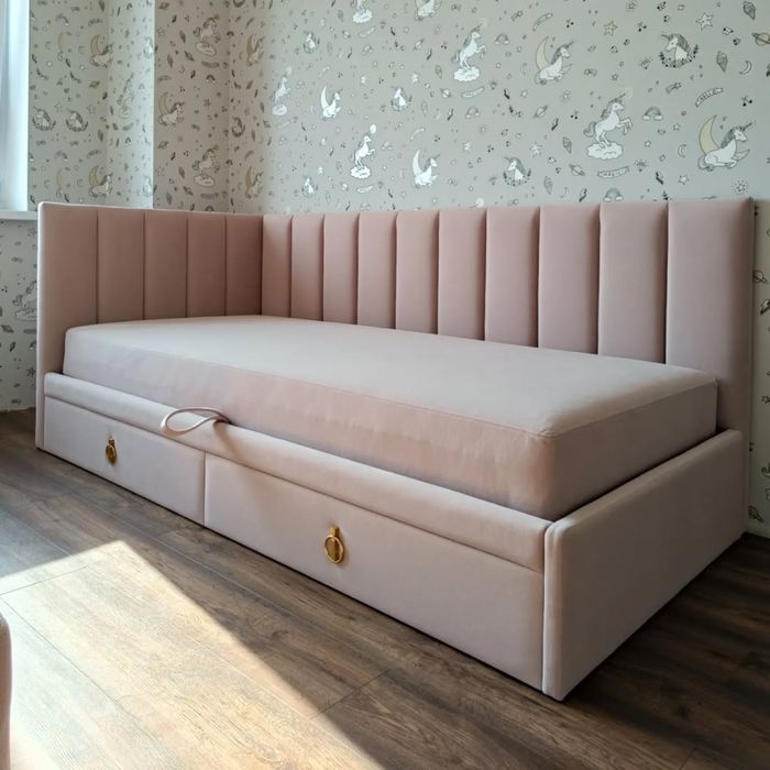 Детская мягкая кровать