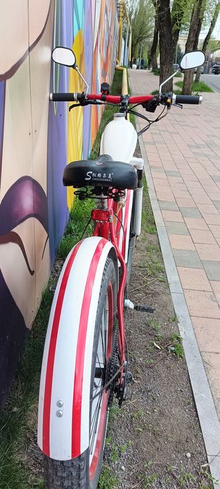 Продам фэт байк ручной работы