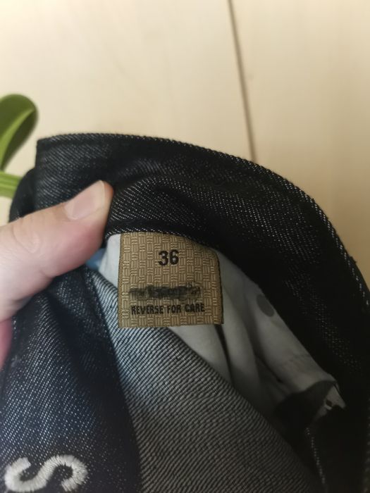 Новые джинсы на полного парня