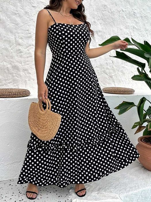 Лятна рокля на точки