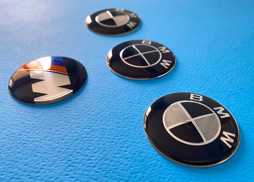 Емблема за волан BMW БМВ 45мм e60 e90 e46 e36 e39 e38 e91 e61 e65