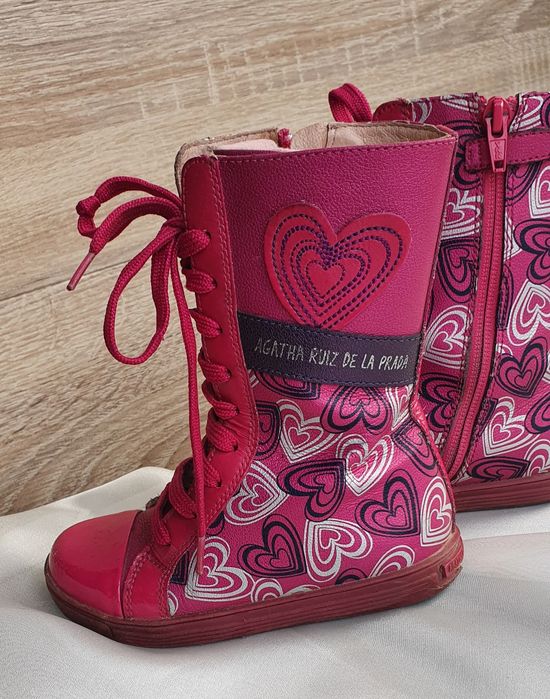 Сапоги на девочку garvalin( Испания).Весна-осень.