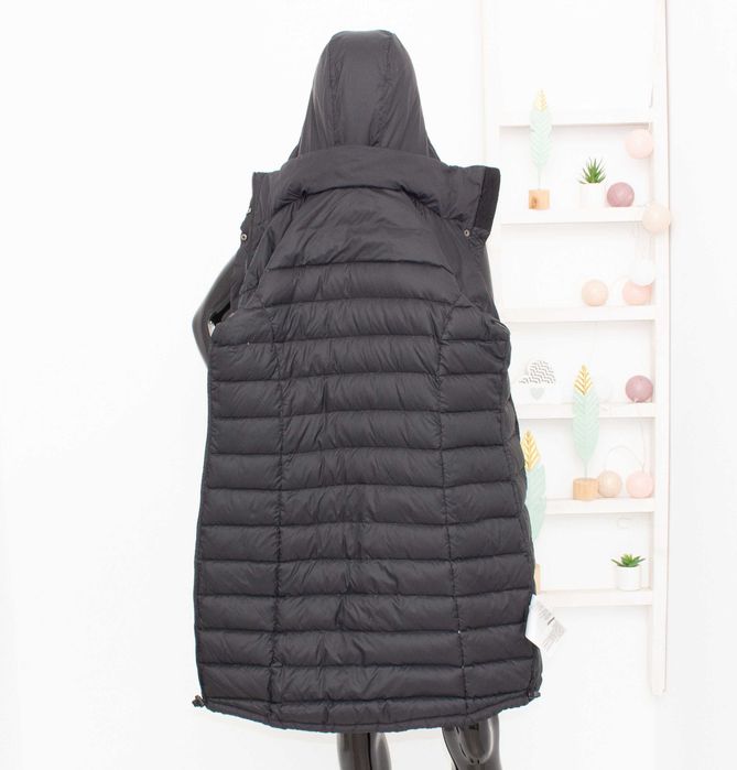 BERGANS Sirili Down Lady Jacket дамска пухена парка черна с качулка М