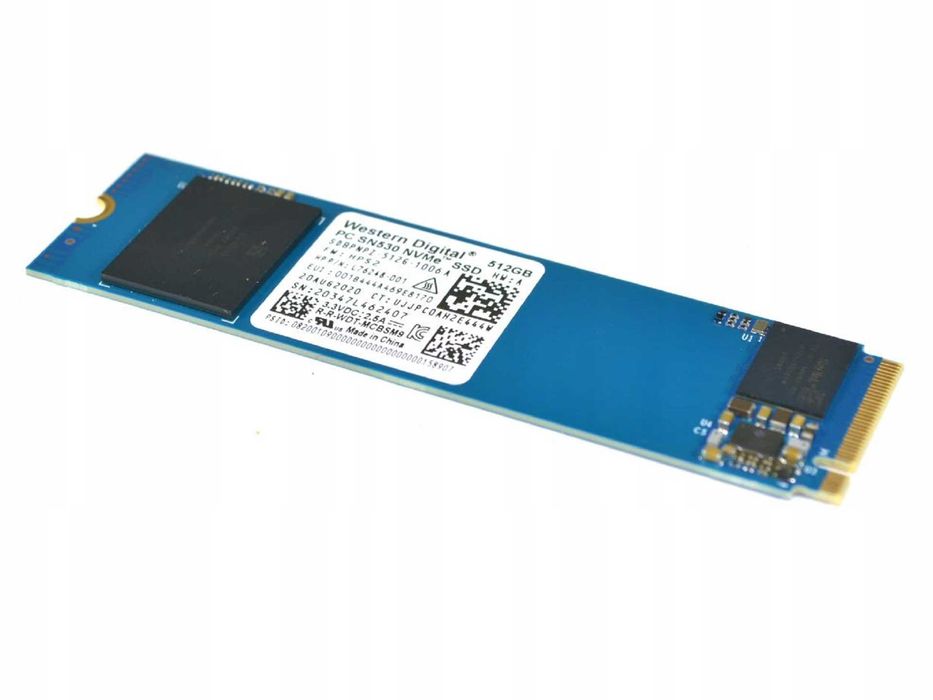 SSD Western Digital 512GB PC SN530 NVMe