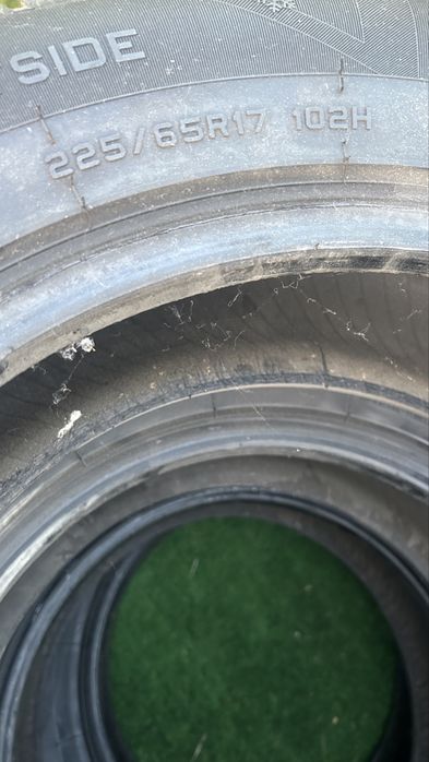 Шины бу 225/65R17