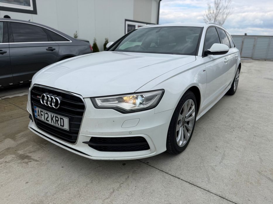 Dezmembrez Audi A6 C7 Avant 2.0 TDI, motor CGLC, an de fabricatie 2012