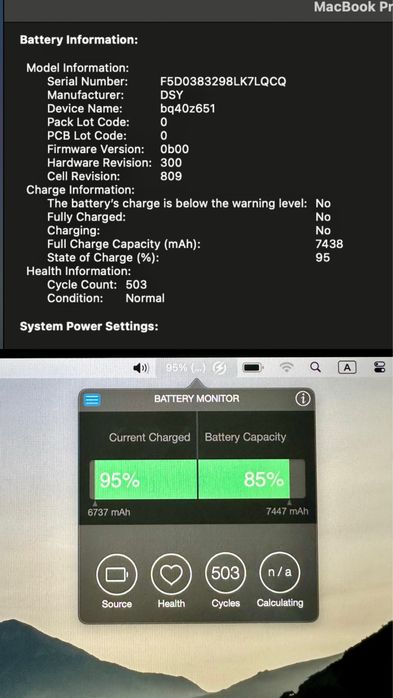 MacBook Pro 16 Dyum 2019 i7/6 Yadr 16GB/512GB