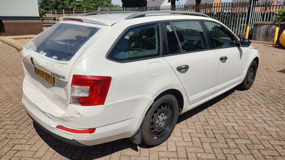 2014 Skoda Octavia S 1.6 TDI diesel