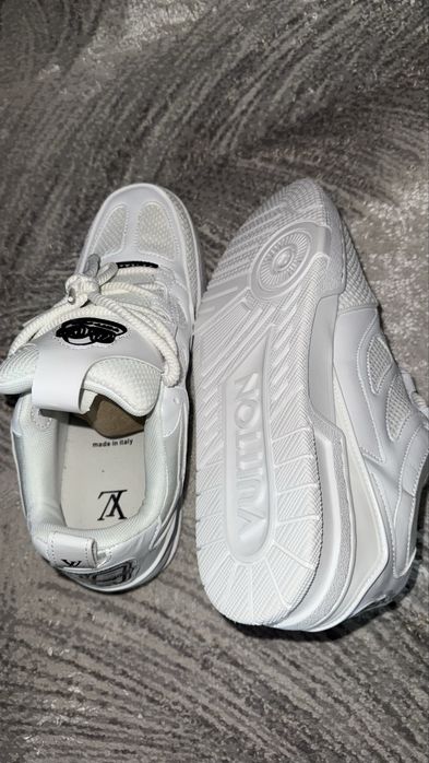 Adidasi Louis Vuitton Skate Trainer