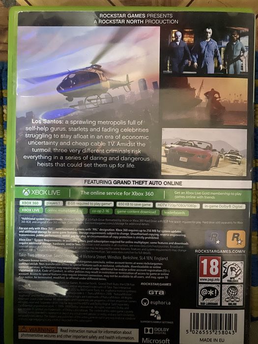 Vand joc pentru Xbox360