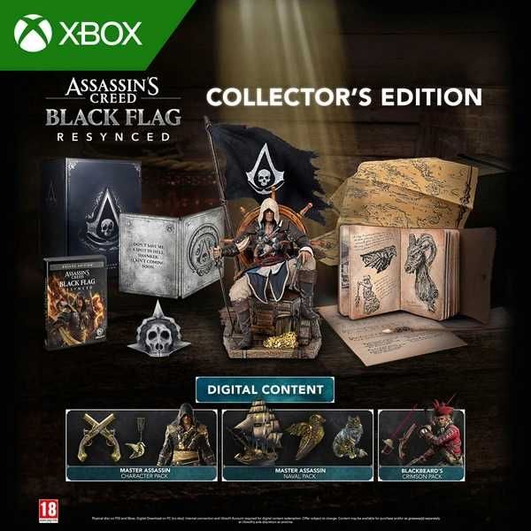 Assassin's Creed: Black Flag Resynced - Collector's Edition (Xbox Series X)