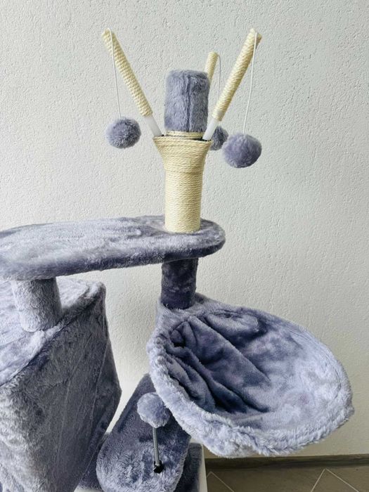 Котешка Катерушка МР21 - Сив Цвят