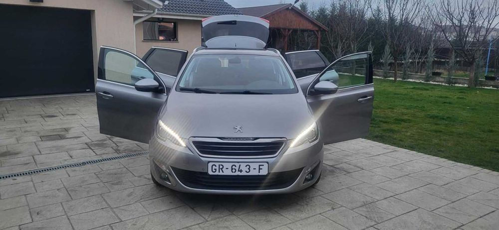 PEUGEOT 308 2016 — imagine 10
