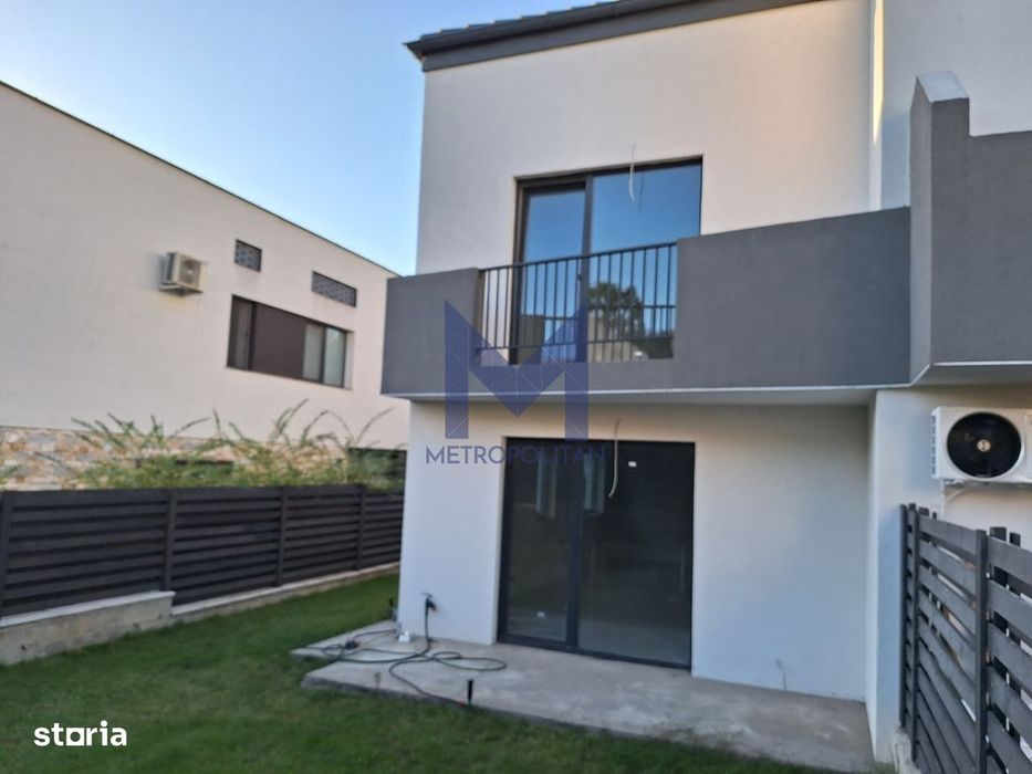 Casă clasa A cu pompă de căldură | răcire inclusă, 3 băi | zona Câmpul