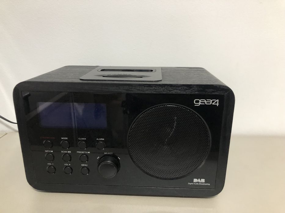 Radio DAB gear 4